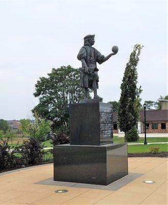 Christopher Columbus statue