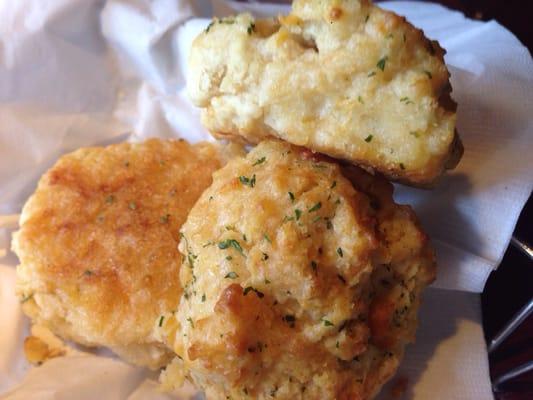 Cheddar biscuits