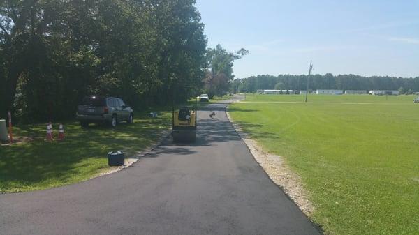 Long driveway Washington nc