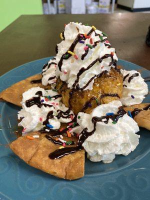 Fried Ice Cream