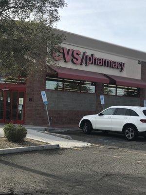 CVS on Lake Havasu Blvd.