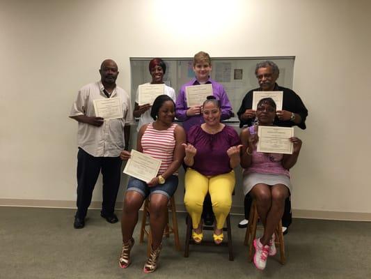 Recovery Coach class 2016