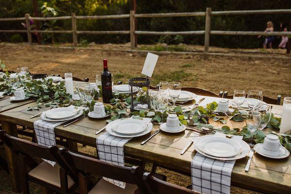 Farmhouse & Vineyard Wedding in Goleta