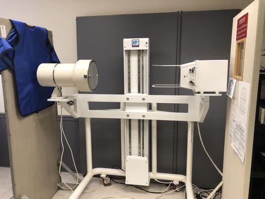 This is the motion x-ray machine