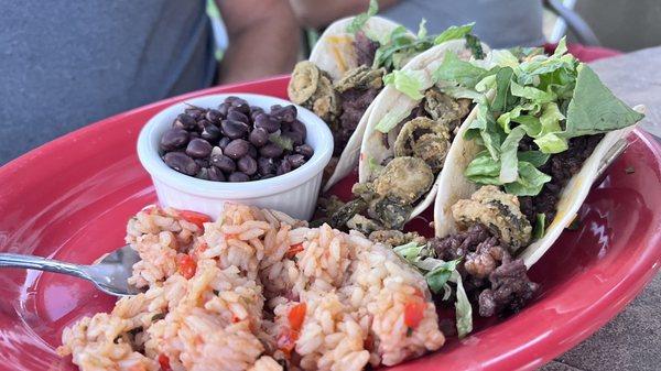 Ribeye Baja Steak Tacos