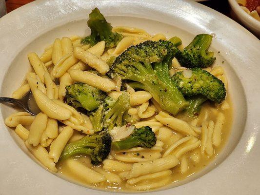 Cavatelli with Broccoli