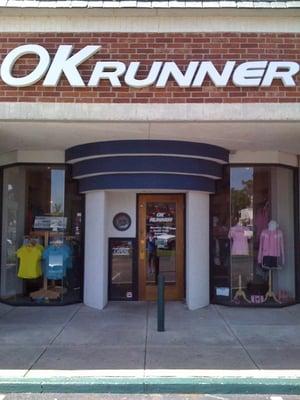 OK Runner in Brookhaven Village.