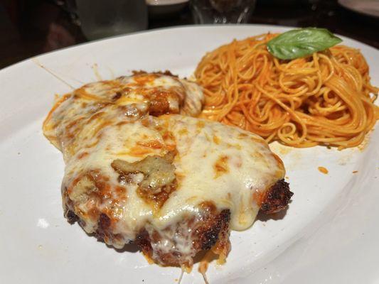 Chicken Parmigiana