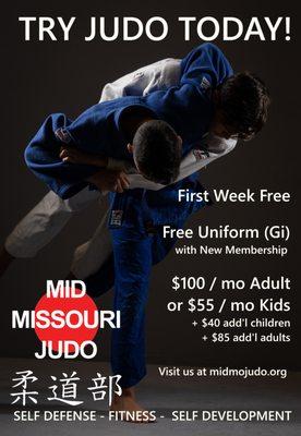 Mid Missouri Judo