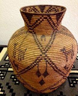 Old Apache Basket