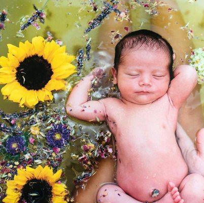 Acupuncture for inducing labor naturally