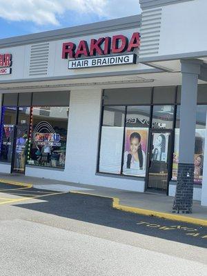 Rakida Hair Braiding