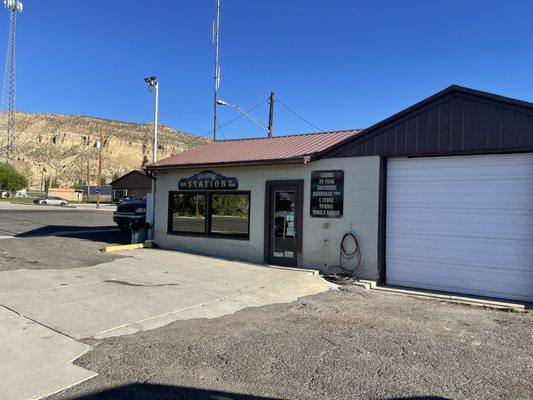 Wild Horse Station. Cabin Rentals, RV, Gas Runs for those in need. Groceries, snacks, food, ice cream and more.