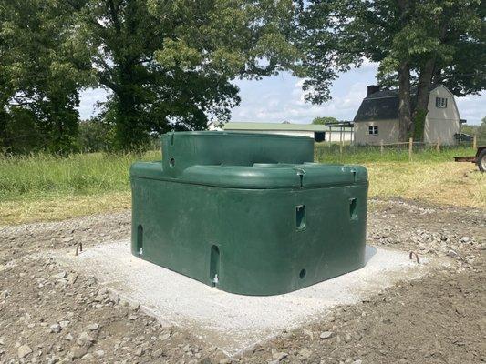 Cattle Waterer Installation