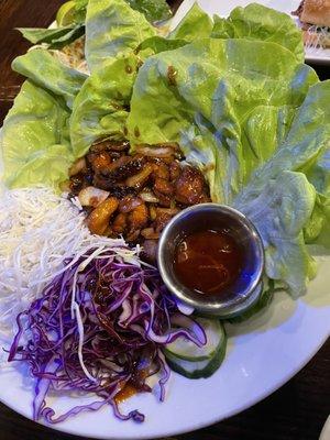 Lettuce Wraps Chicken