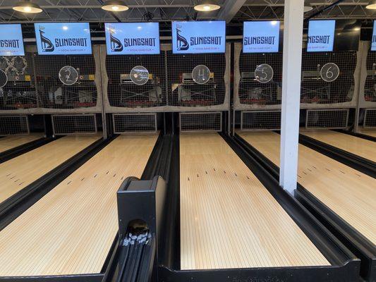 Duckpin bowling