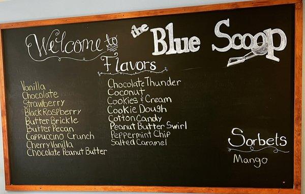 Available Flavors 3/31/23