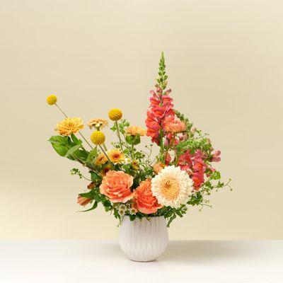 Classic Arranged Flowers.