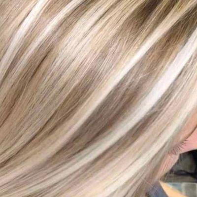 BALAYAGE Hair color