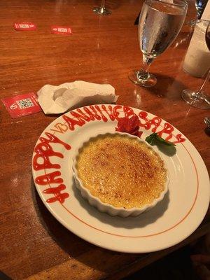 Creme brûlée