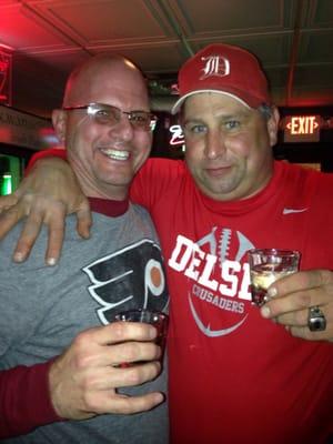 Celebrating another Delsea Football Group Championship