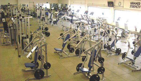 Just a small taste of our massive, state of the art  Fitness Facility