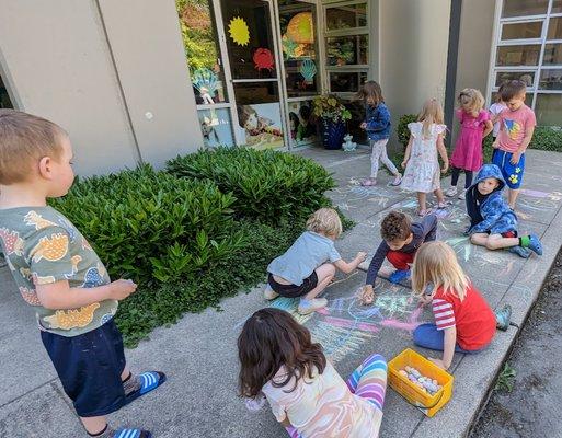 Sidewalk Chalk