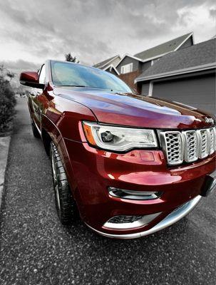 Jeep Grand Cherokee Exterior Detail