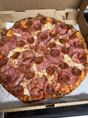 Butcher Block Pizza