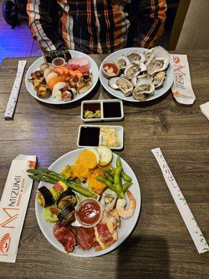 Mizumi Buffet & Sushi