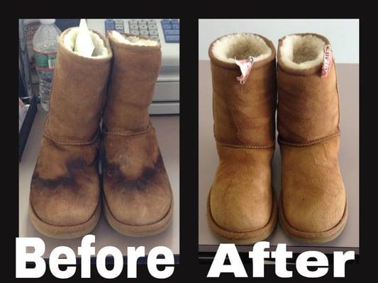 Ugg Boots Cleaning