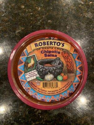 Tasty!  Roberto's of Santa Cruz Chipotle Salsa