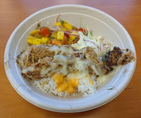 BBQ Jerk Chicken Bowl