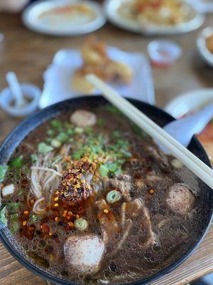 Boat Noodle Soup