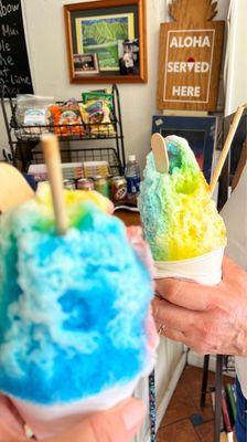 Shaved ice