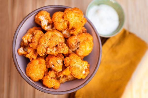 Buffalo Cauliflower Wings