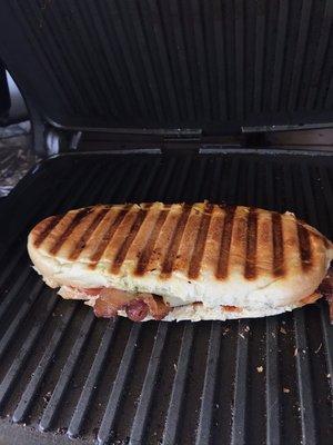 Grilled Cheese Panini