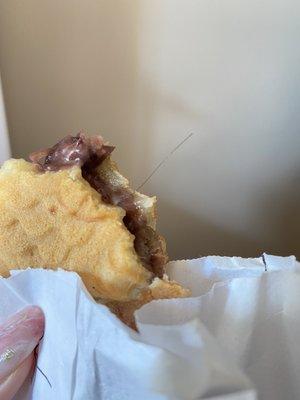 6. Red Bean Bun