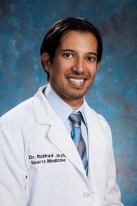 Rushad Juyia, DO - Sports Medicine/Interventional Injection Therapy/ ER