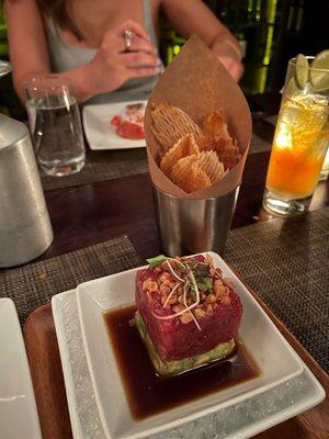 Tuna Tartare