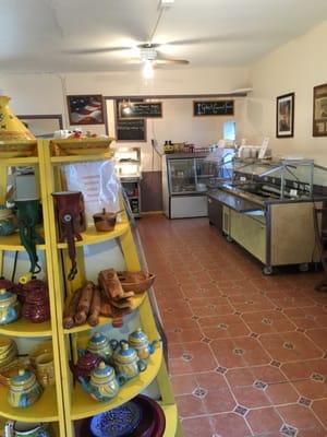 Small but a nice traditional butchers shop