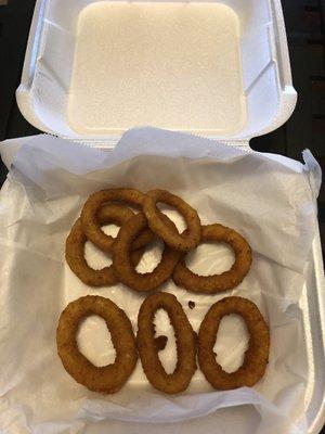 Sad Onion Rings