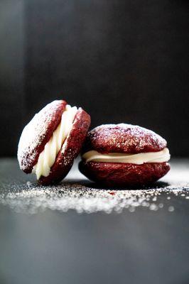 No Matter The Season We Always Have A Whoopie Pie Available!  Out Red Velvet & Oreo Are Our Most Requested!