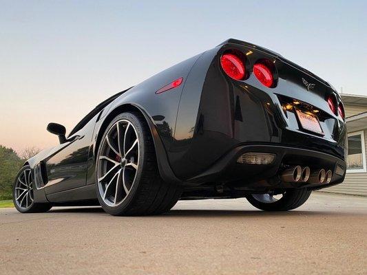 2012 Corvette GS 4LT Centennial Edition