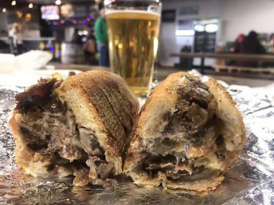 Philadelphia Cheesesteak Adventure