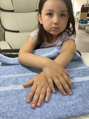 Take my niece to get her manicure done . Staff is friendly, spa is clean . Recommended