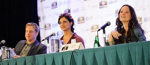 Alan, Morena, and Summer at the Firefly Panel!