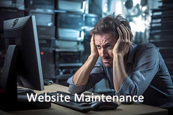 Website Maintenance and Management