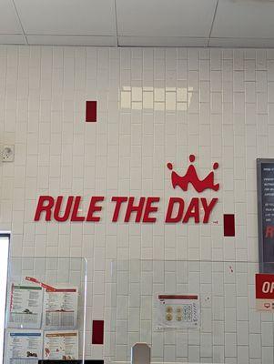 I felt like I was fixing to rule the day until Smoothie King made me feel powerless