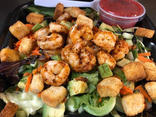 GRILLED SHRIMP SALAD